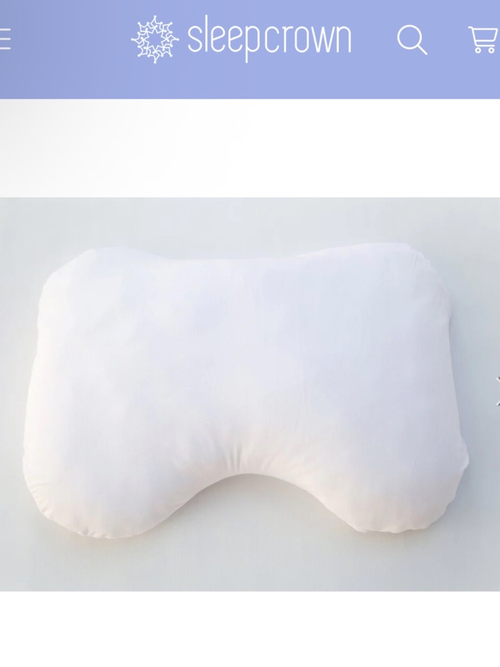 Sleep Crown Pillow - Picture 4 of 9